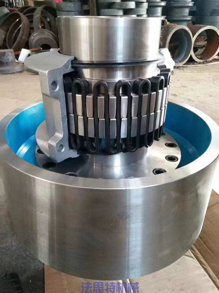 T61帶制動輪鼓蛇形彈簧聯(lián)軸器