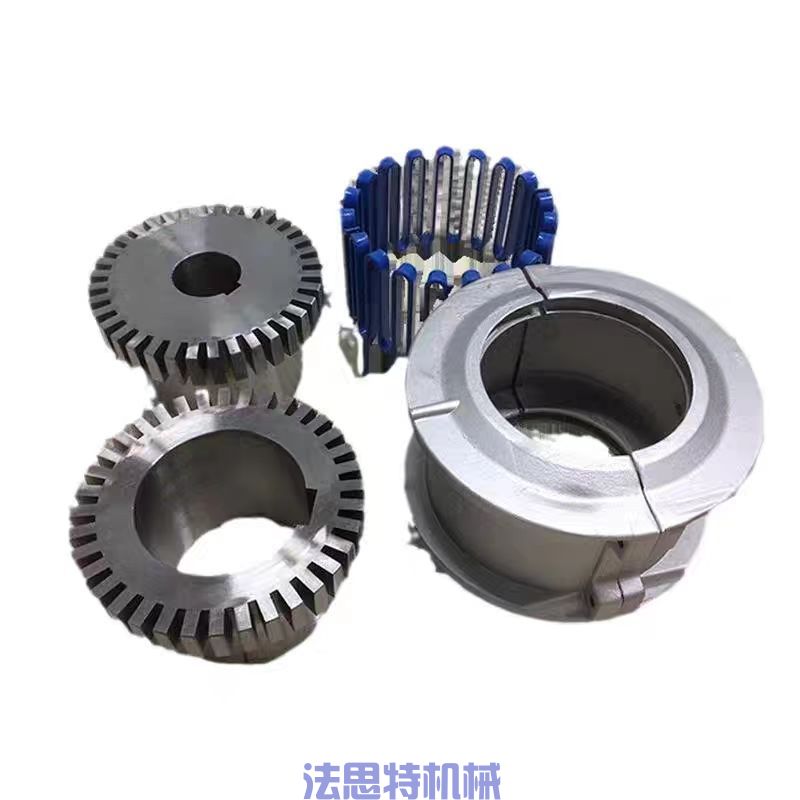 JS112蛇形彈簧聯(lián)軸器總成