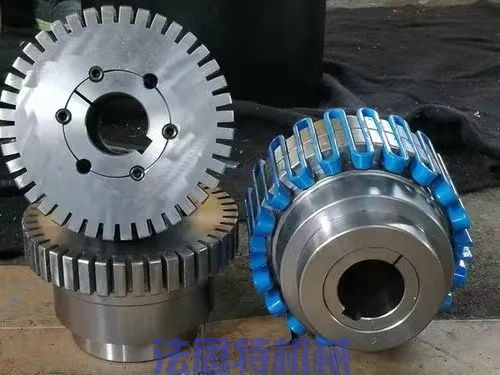 6100T10蛇形彈簧聯(lián)軸器系列